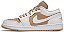 AIR JORDAN 1 LOW HEMP WHITE - Imagem 3