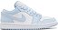 AIR JORDAN 1 LOW ICE BLUE - Imagem 1