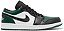 AIR JORDAN 1 LOW GREEN TOE - Imagem 1