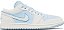 AIR JORDAN 1 LOW REVERSE ICE BLUE - Imagem 1