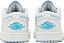 AIR JORDAN 1 LOW REVERSE ICE BLUE - Imagem 4