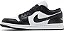AIR JORDAN 1 LOW BLACK WHITE PANDA - Imagem 3
