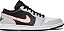 AIR JORDAN 1 LOW BLACK GREY PINK - Imagem 1