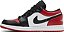 AIR JORDAN 1 LOW BRED TOE - Imagem 3