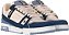LOUIS VUITTON LV TRAINER WHITE BLUE - Imagem 2