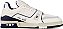 LOUIS VUITTON LV TRAINER WHITE MARINE #54 - Imagem 1