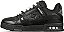 LOUIS VUITTON LV TRAINER BLACK - Imagem 3