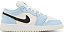 AIR JORDAN 1 LOW ICE BLUE BLACK - Imagem 1