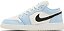 AIR JORDAN 1 LOW ICE BLUE BLACK - Imagem 3