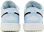 AIR JORDAN 1 LOW ICE BLUE BLACK - Imagem 4