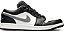 AIR JORDAN 1 LOW BLACK MEDIUM GREY - Imagem 1