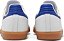 ADIDAS SAMBA OG WHITE LUCID BLUE - Imagem 4