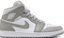 AIR JORDAN 1 MID COLLEGE GREY - Imagem 1