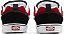 VANS KNU SKOOL BLACK RED - Imagem 4