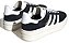 ADIDAS GAZELLE BOLD BLACK WHITE - Imagem 2