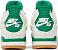 AIR JORDAN 4 RETRO PINE GREEN - Imagem 5