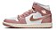 AIR JORDAN 1 MID RED STARDUST WHITE - Imagem 3