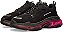 BALENCIAGA TRIPLE S BLACK PURPLE - Imagem 2