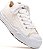 TÊNIS MAISON MIHARA YASUHIRO "HANK" OG SOLE CANVAS LOW-TOP WHITE - Imagem 4