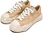 TÊNIS MAISON MIHARA YASUHIRO "PETERSON23" OG SOLE VINTAGE SUEDE LOW-TOP BEGE - Imagem 2