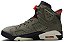 TRAVIS SCOTT X AIR JORDAN 6 RETRO OLIVE - Imagem 3