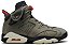 TRAVIS SCOTT X AIR JORDAN 6 RETRO OLIVE - Imagem 1