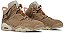 TRAVIS SCOTT X AIR JORDAN 6 RETRO BRITISH KHAKI - Imagem 2