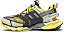 BALENCIAGA TRACK LED SNEAKER YELLOW BLACK WHITE - Imagem 3