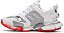 BALENCIAGA TRACK LED SNEAKER WHITE RED - Imagem 3