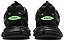 BALENCIAGA TRACK LED SNEAKER BLACK GREEN - Imagem 4