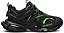 BALENCIAGA TRACK LED SNEAKER BLACK GREEN - Imagem 1
