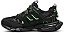 BALENCIAGA TRACK LED SNEAKER BLACK GREEN - Imagem 3