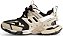 BALENCIAGA TRACK LED SNEAKER BEIGE BLACK - Imagem 3