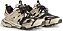 BALENCIAGA TRACK LED SNEAKER BEIGE BLACK - Imagem 2