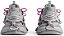 BALENCIAGA TRACK LED SNEAKER GREY PINK - Imagem 4