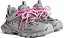 BALENCIAGA TRACK LED SNEAKER GREY PINK - Imagem 2
