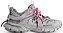 BALENCIAGA TRACK LED SNEAKER GREY PINK - Imagem 1