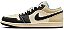 AIR JORDAN 1 LOW COCONUT MILK BLACK MUSLIN - Imagem 3
