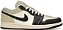 AIR JORDAN 1 LOW COCONUT MILK BLACK MUSLIN - Imagem 1