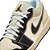 AIR JORDAN 1 LOW COCONUT MILK BLACK MUSLIN - Imagem 5