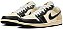 AIR JORDAN 1 LOW COCONUT MILK BLACK MUSLIN - Imagem 2