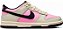 NIKE DUNK LOW BLACK PINK RISE LIGHT - Imagem 1