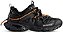 BALENCIAGA TRACK LED SNEAKER BLACK ORANGE - Imagem 1