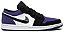 AIR JORDAN 1 LOW COURT PURPLE - Imagem 1