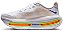 TÊNIS NIKE VOMERO PREMIUM WHITE LAPIS TOTAL ORANGE OFF WHITE - Imagem 3