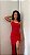 VESTIDO BRENDA VERMELHO - Imagem 2
