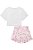 Conjunto de Pijama de Blusa em Malha Comfy e Shorts em Malha Confort  Kukiê - Imagem 5