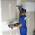 Kit 3 Fita Telada FibaTape Classic Azul 90m Adfors Autoadesiva Reparo Drywall - Imagem 3