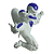 FIGURE DRAGON BALL Z - FREEZA - MATCH MAKERS BANPRESTO - PRONTA ENTREGA - Imagem 1
