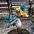 Figure Dragon Ball - Gogeta Super Saiyajin Blue - Banpresto - PRONTA ENTREGA - Imagem 4